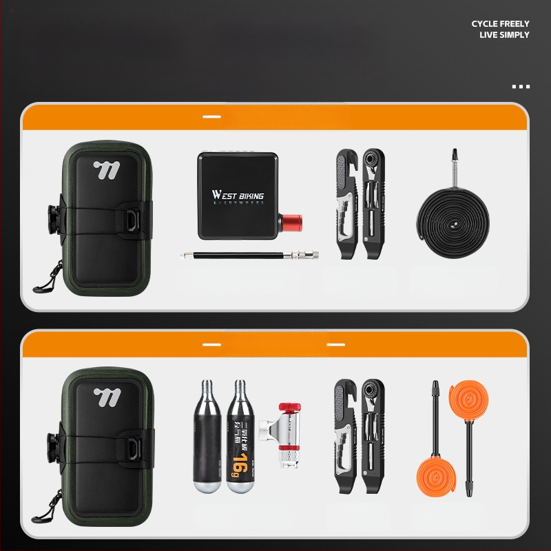 „West Rider“ dviračio savaime užsifiksuojantis uodegos krepšys kalnų plento dviračio balnelio krepšys vandeniui atsparus krepšys pagalvėlė nešiojamas įrankių laikymo krepšys