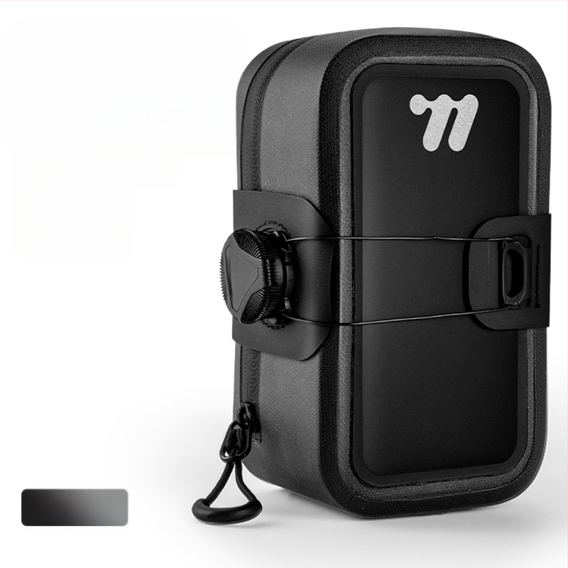 „West Rider“ dviračio savaime užsifiksuojantis uodegos krepšys kalnų plento dviračio balnelio krepšys vandeniui atsparus krepšys pagalvėlė nešiojamas įrankių laikymo krepšys