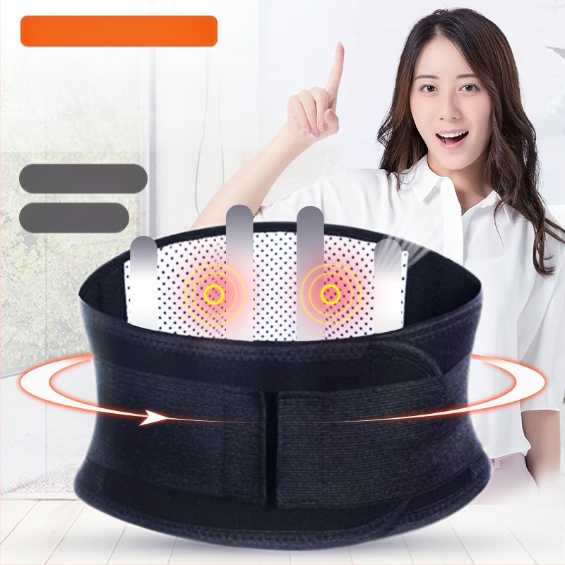 Колан за поддръжка на талията на едро, дишащ, разширен колан за поддръжка на талията, стоманена плоча, подвижен колан за поддръжка на талията