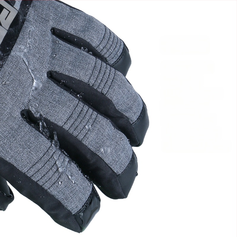 Határokon átnyúló, meleg kesztyűk, kültéri síelés, hegymászás, lovaglás, fitnesz, szélálló, vízálló, érintőképernyős, öt ujjas kesztyűk