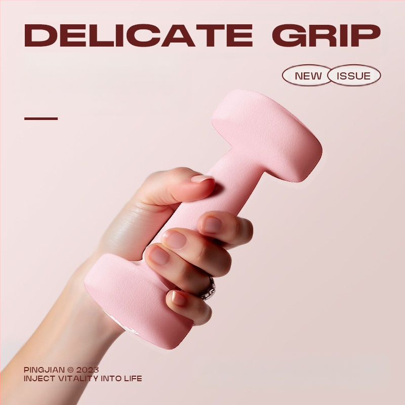 Hantelio moterų fitneso buitinė įranga Vyriškas gryno geležies kostiumas Naujas derinys Mažas hantelis Pradinės mokyklos vaikų rankų raumenų treniravimas