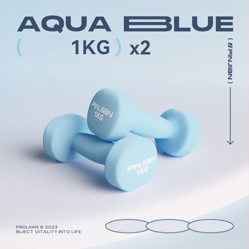 Hantelio moterų fitneso buitinė įranga Vyriškas gryno geležies kostiumas Naujas derinys Mažas hantelis Pradinės mokyklos vaikų rankų raumenų treniravimas