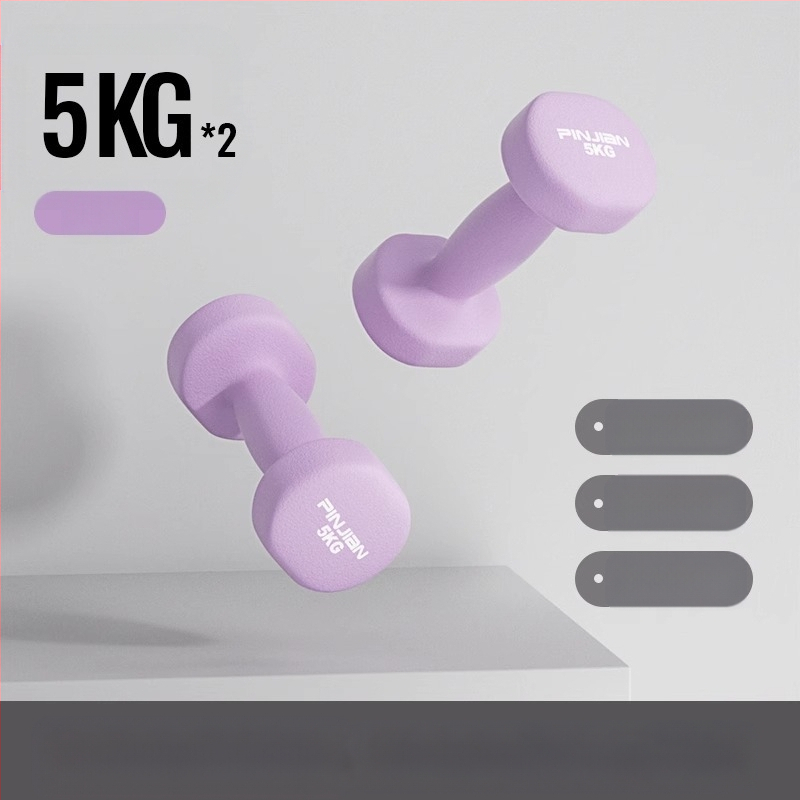 Hantelio moterų fitneso buitinė įranga Vyriškas gryno geležies kostiumas Naujas derinys Mažas hantelis Pradinės mokyklos vaikų rankų raumenų treniravimas