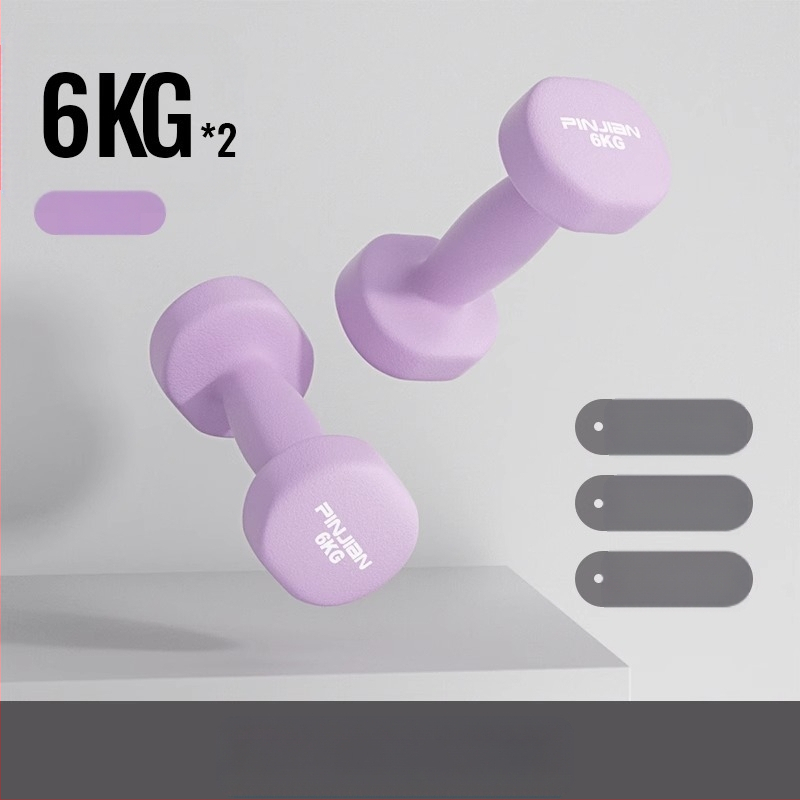 Hantelio moterų fitneso buitinė įranga Vyriškas gryno geležies kostiumas Naujas derinys Mažas hantelis Pradinės mokyklos vaikų rankų raumenų treniravimas