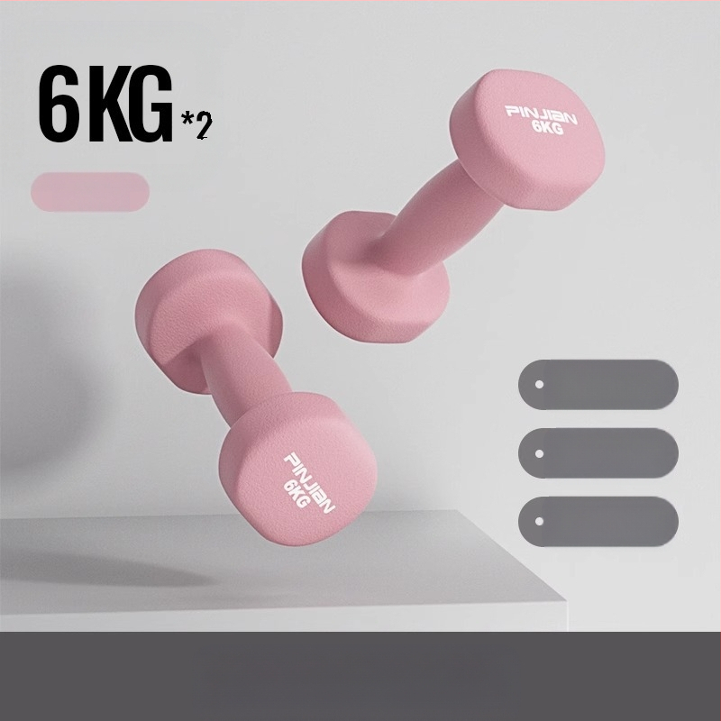 Hantelio moterų fitneso buitinė įranga Vyriškas gryno geležies kostiumas Naujas derinys Mažas hantelis Pradinės mokyklos vaikų rankų raumenų treniravimas