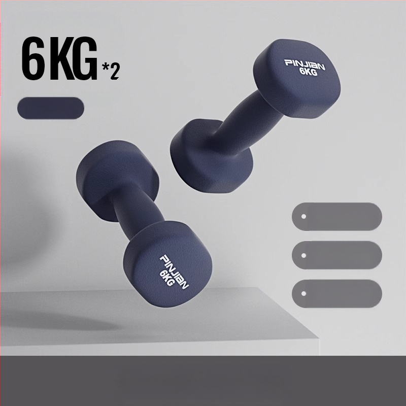 Hantelio moterų fitneso buitinė įranga Vyriškas gryno geležies kostiumas Naujas derinys Mažas hantelis Pradinės mokyklos vaikų rankų raumenų treniravimas