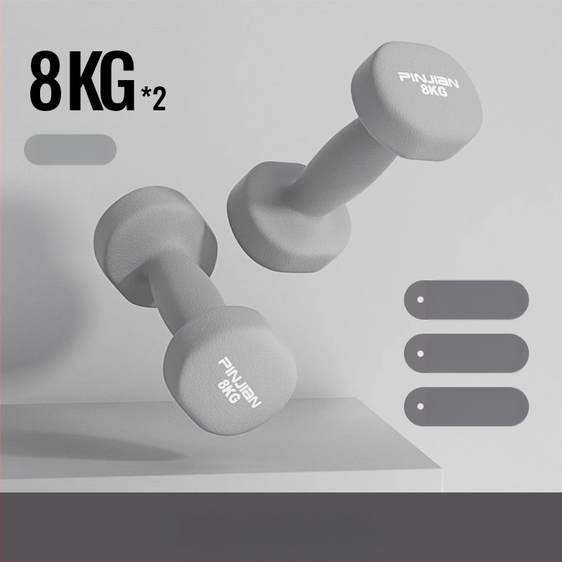 Hantelio moterų fitneso buitinė įranga Vyriškas gryno geležies kostiumas Naujas derinys Mažas hantelis Pradinės mokyklos vaikų rankų raumenų treniravimas