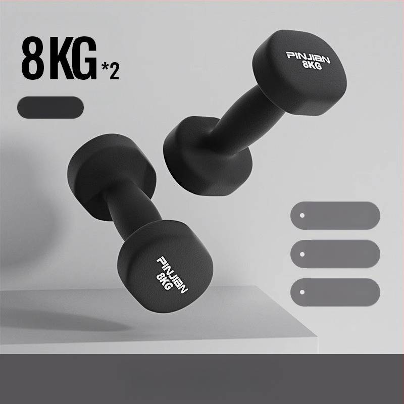 Hantelio moterų fitneso buitinė įranga Vyriškas gryno geležies kostiumas Naujas derinys Mažas hantelis Pradinės mokyklos vaikų rankų raumenų treniravimas