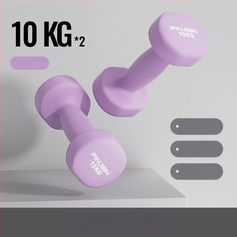 Hantelio moterų fitneso buitinė įranga Vyriškas gryno geležies kostiumas Naujas derinys Mažas hantelis Pradinės mokyklos vaikų rankų raumenų treniravimas