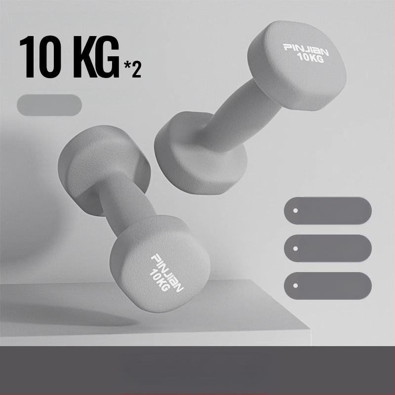 Hantelio moterų fitneso buitinė įranga Vyriškas gryno geležies kostiumas Naujas derinys Mažas hantelis Pradinės mokyklos vaikų rankų raumenų treniravimas