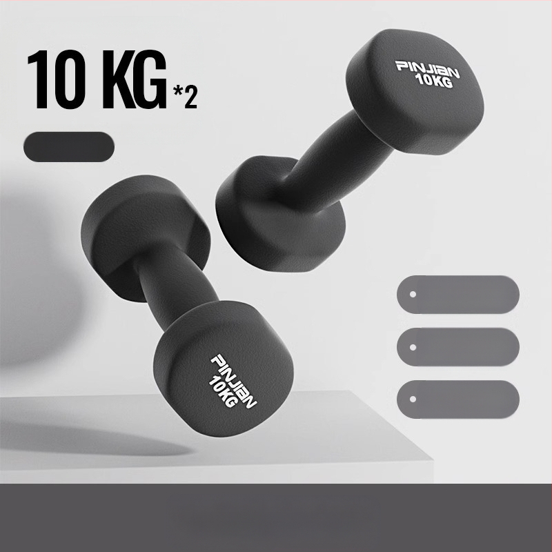 Hantelio moterų fitneso buitinė įranga Vyriškas gryno geležies kostiumas Naujas derinys Mažas hantelis Pradinės mokyklos vaikų rankų raumenų treniravimas