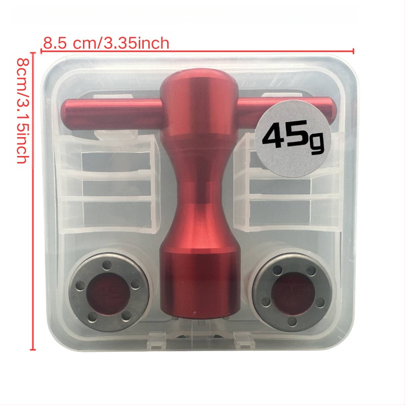 Ключ за винтове с бутален прът, червен костюм за аксесоари за голф Scotty Cameron Newport