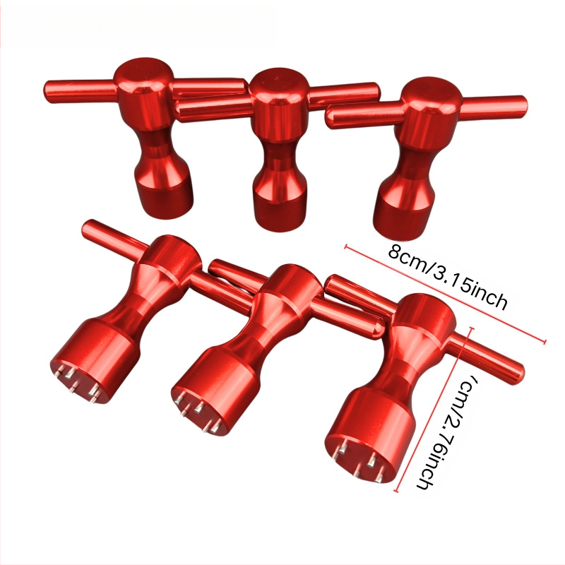 Ключ за винтове с бутален прът, червен костюм за аксесоари за голф Scotty Cameron Newport