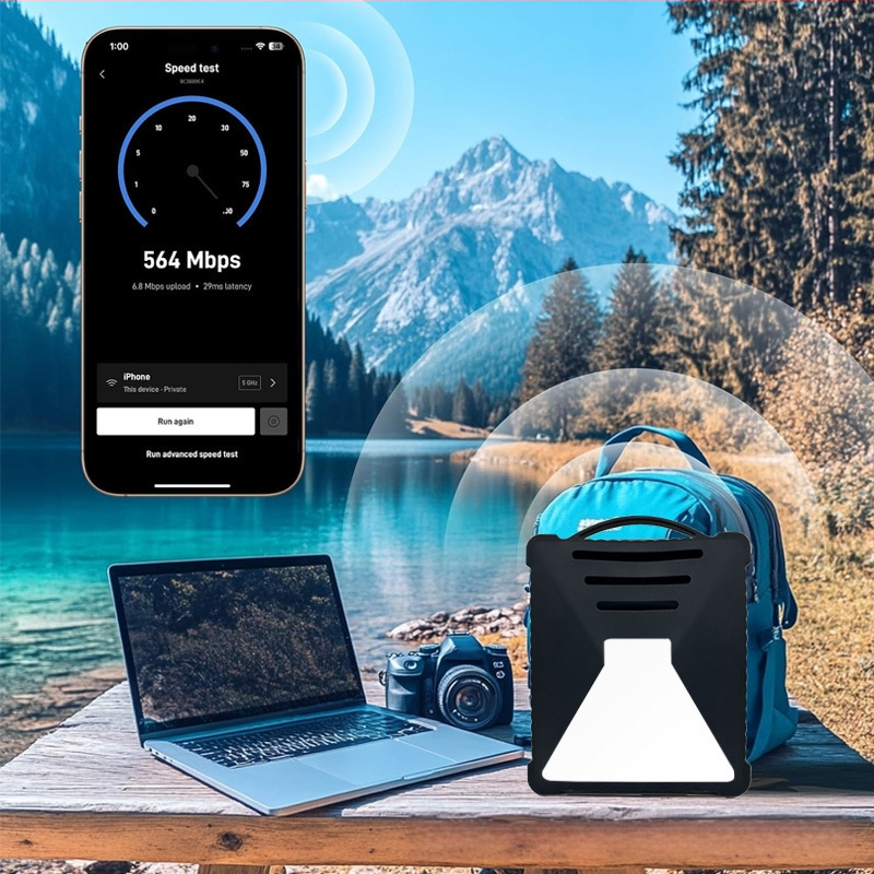 Star Linki miniantenni silikoonist kaitsekate Star Linki mini kukkumiskindel korpus