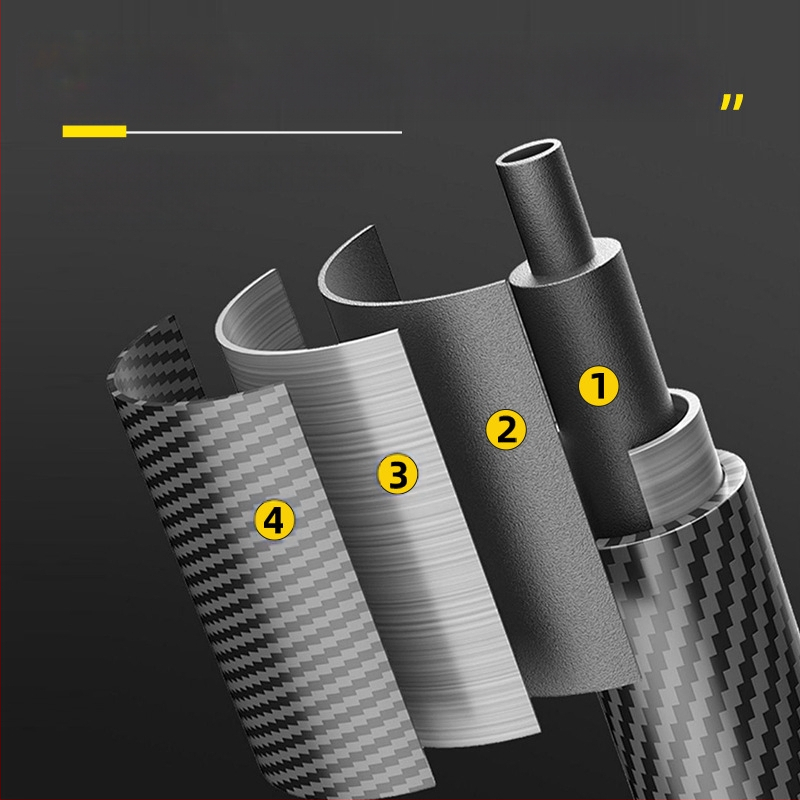 Kuangtu süsinikkiust ronimiskepp Kolmeosaline teleskoopkark meestele ja naistele Matkaronimisvarustus Ülikerge libisemiskindel kark