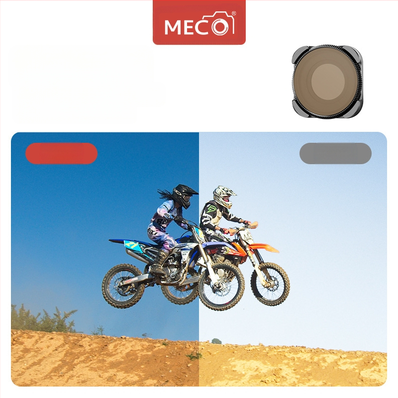 MECO MECO gopro9/10/11/12 αθλητική κάμερα με φίλτρο CPL πολωμένο ND με μείωση φωτός και προστασία UV από ζημιές από το φως