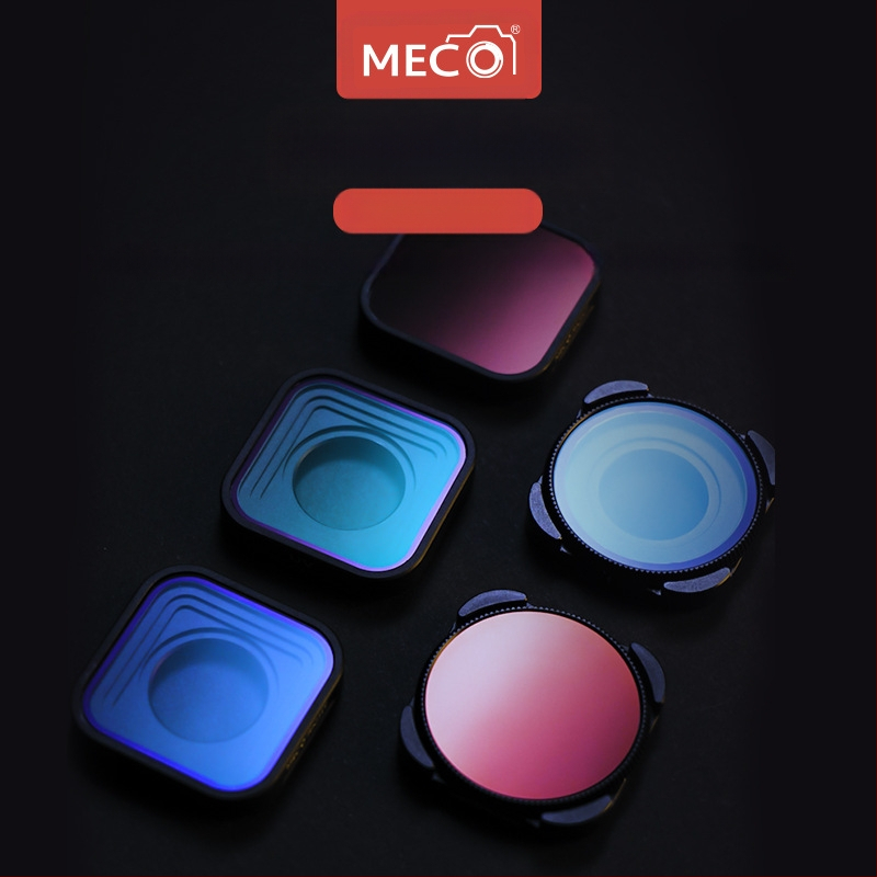 MECO MECO gopro9/10/11/12 αθλητική κάμερα με φίλτρο CPL πολωμένο ND με μείωση φωτός και προστασία UV από ζημιές από το φως