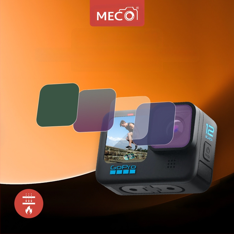 MECO MECO gopro9/10/11/12 αθλητική κάμερα με φίλτρο CPL πολωμένο ND με μείωση φωτός και προστασία UV από ζημιές από το φως