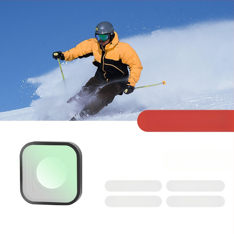 MECO MECO gopro9/10/11/12 αθλητική κάμερα με φίλτρο CPL πολωμένο ND με μείωση φωτός και προστασία UV από ζημιές από το φως