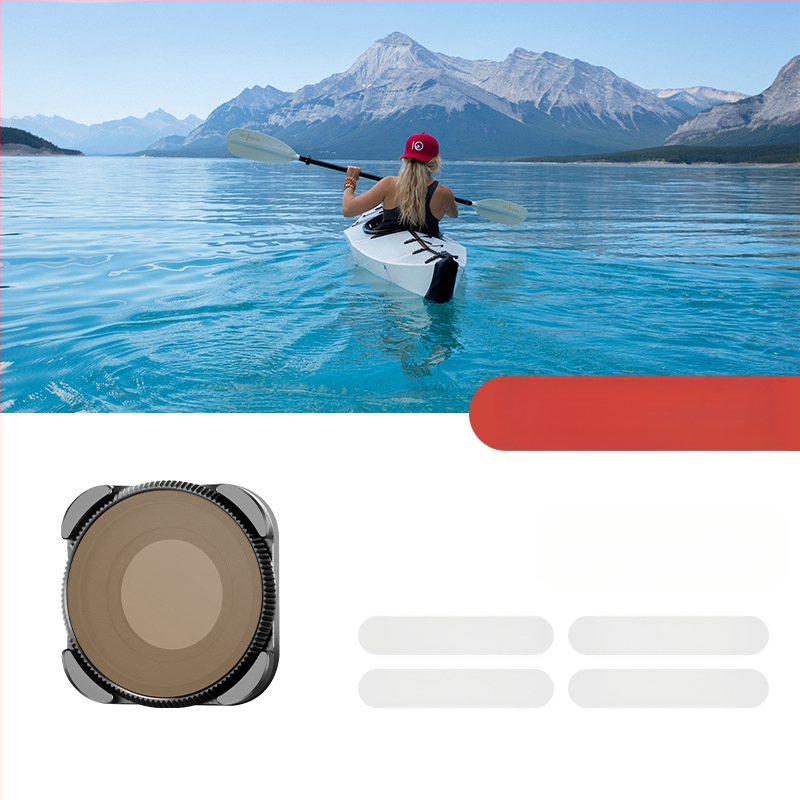 MECO MECO gopro9/10/11/12 αθλητική κάμερα με φίλτρο CPL πολωμένο ND με μείωση φωτός και προστασία UV από ζημιές από το φως