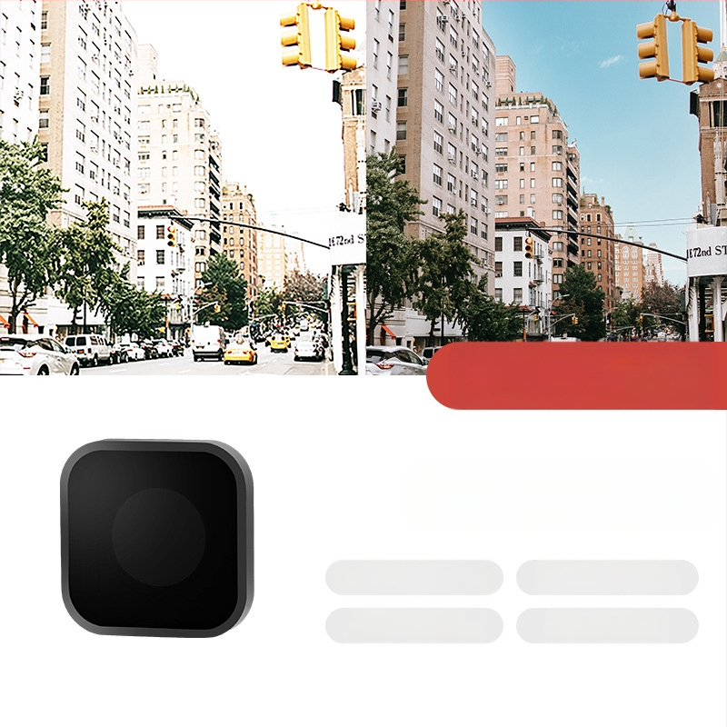 MECO MECO gopro9/10/11/12 αθλητική κάμερα με φίλτρο CPL πολωμένο ND με μείωση φωτός και προστασία UV από ζημιές από το φως