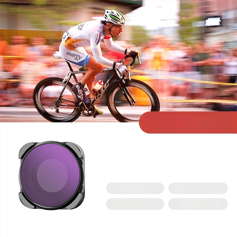 MECO MECO gopro9/10/11/12 αθλητική κάμερα με φίλτρο CPL πολωμένο ND με μείωση φωτός και προστασία UV από ζημιές από το φως