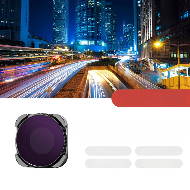 MECO MECO gopro9/10/11/12 αθλητική κάμερα με φίλτρο CPL πολωμένο ND με μείωση φωτός και προστασία UV από ζημιές από το φως