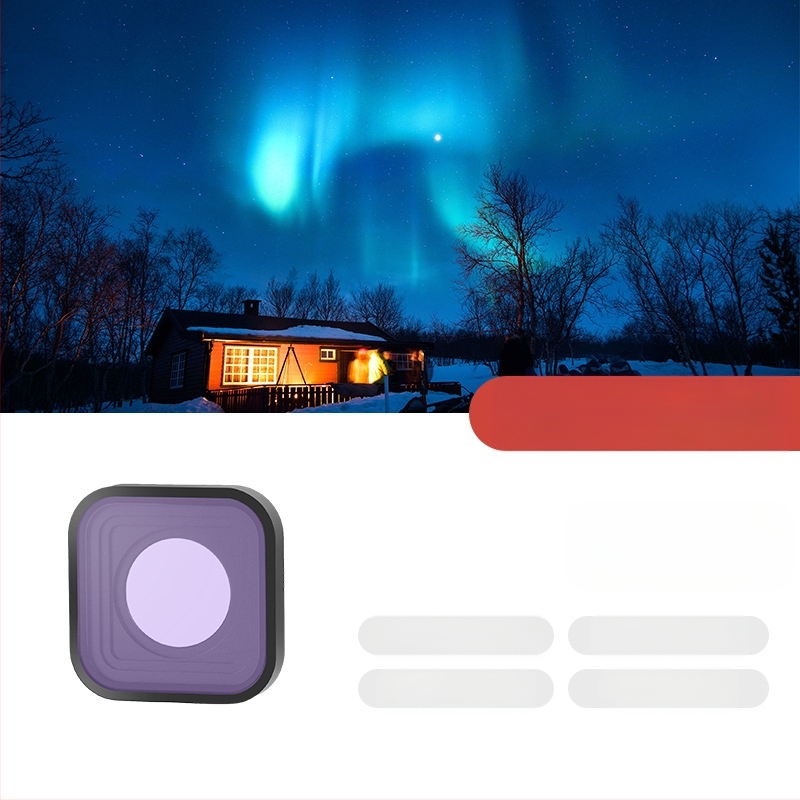 MECO MECO gopro9/10/11/12 αθλητική κάμερα με φίλτρο CPL πολωμένο ND με μείωση φωτός και προστασία UV από ζημιές από το φως