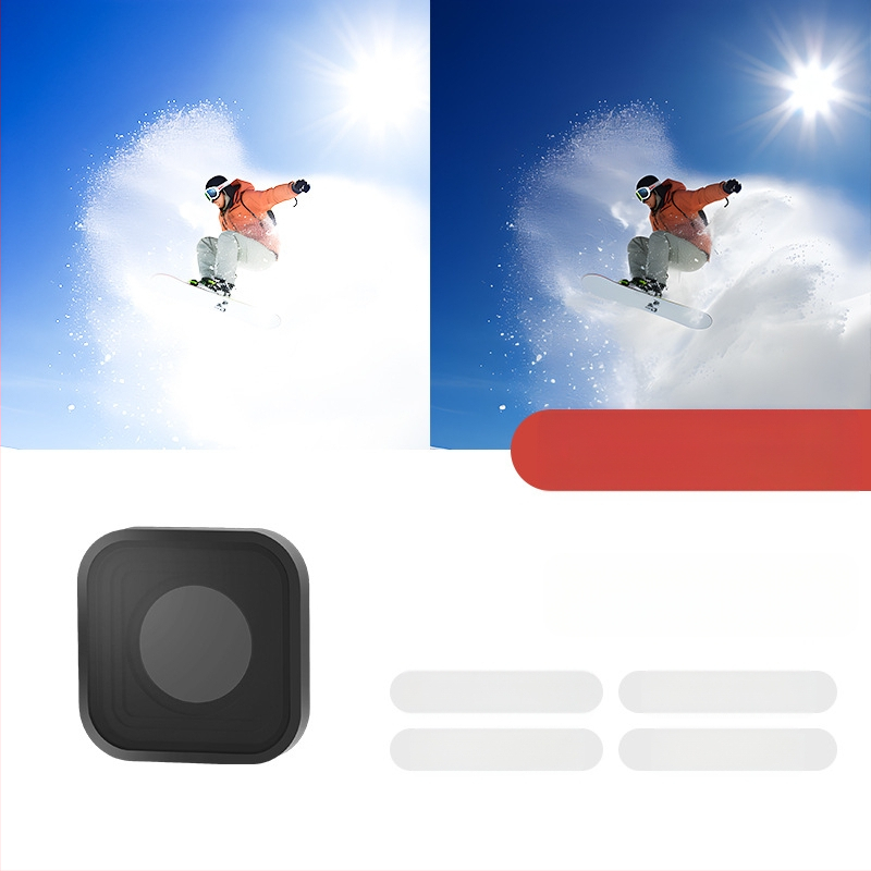 MECO MECO gopro9/10/11/12 αθλητική κάμερα με φίλτρο CPL πολωμένο ND με μείωση φωτός και προστασία UV από ζημιές από το φως