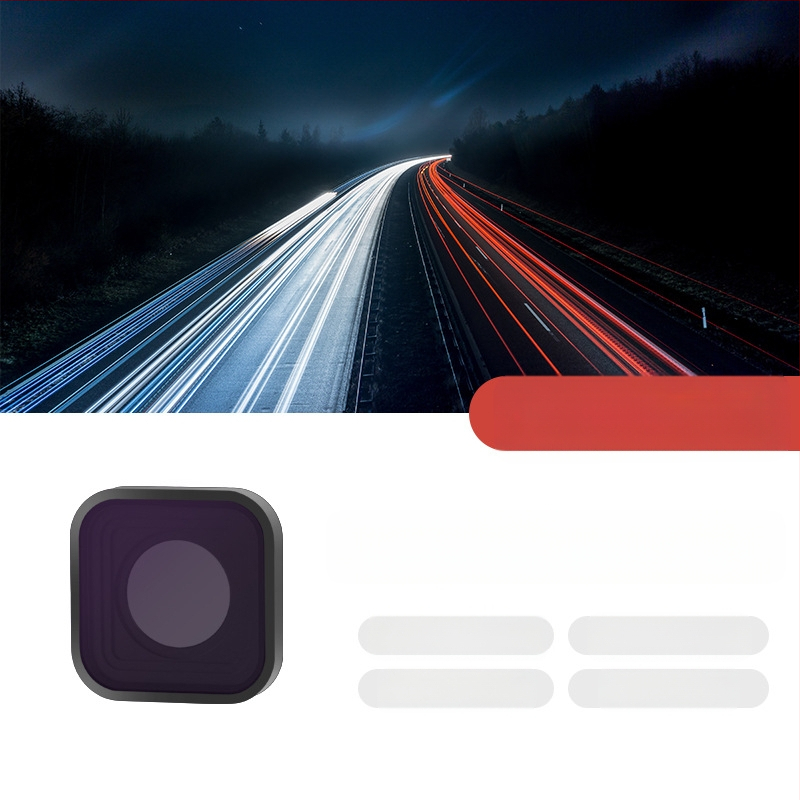 MECO MECO gopro9/10/11/12 αθλητική κάμερα με φίλτρο CPL πολωμένο ND με μείωση φωτός και προστασία UV από ζημιές από το φως