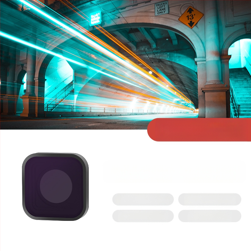 MECO MECO gopro9/10/11/12 αθλητική κάμερα με φίλτρο CPL πολωμένο ND με μείωση φωτός και προστασία UV από ζημιές από το φως