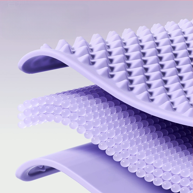 Placă de acupresură din silicon, pernă de masaj pentru picioare cu alergare ultra-lentă, tălpi din medicina tradițională chineză pentru a trece prin meridiane, pedală in-situ pentru uz interior