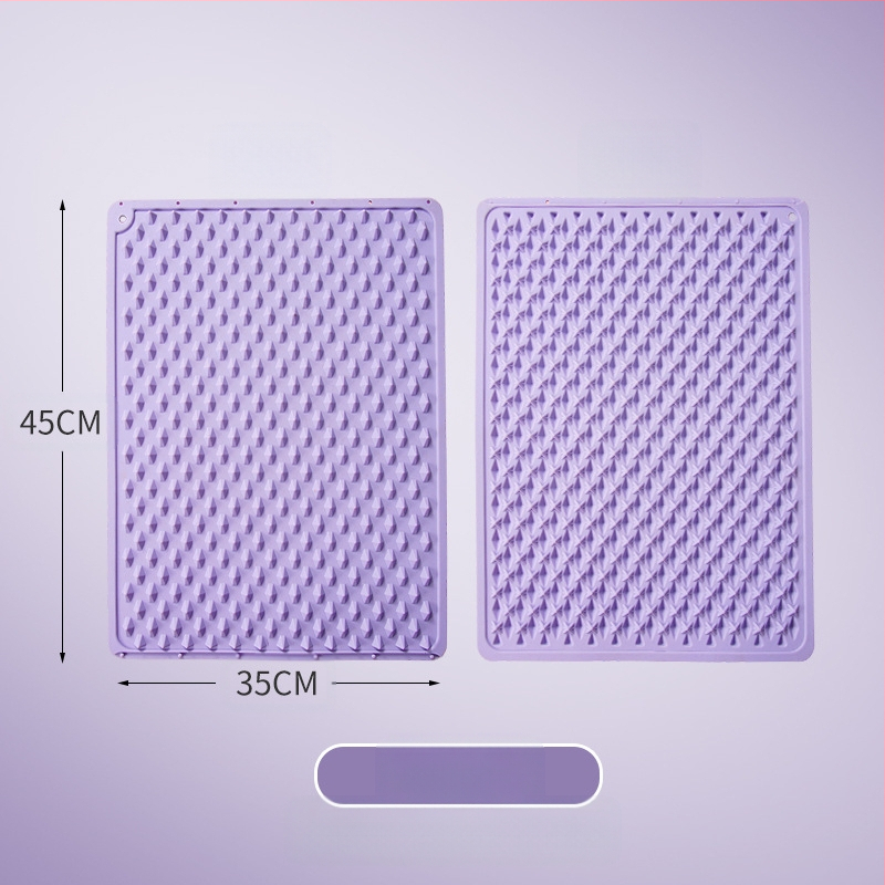 Placă de acupresură din silicon, pernă de masaj pentru picioare cu alergare ultra-lentă, tălpi din medicina tradițională chineză pentru a trece prin meridiane, pedală in-situ pentru uz interior