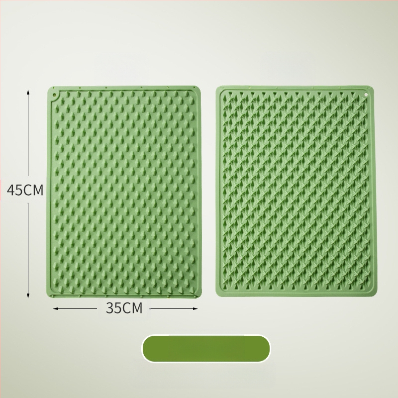 Placă de acupresură din silicon, pernă de masaj pentru picioare cu alergare ultra-lentă, tălpi din medicina tradițională chineză pentru a trece prin meridiane, pedală in-situ pentru uz interior