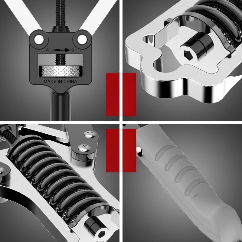 10–200 kg reguleeritava käe jõuseade meeste käeharjutuseks rinnalihaste treenimiseks multifunktsionaalne kodutreeningu fitnessivarustus