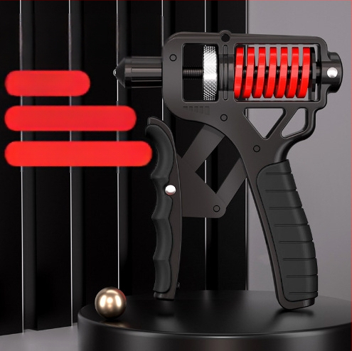 Professionaalne suure raskusega reguleeritav käepide Professionaalne sõrme-käe lihaste treener loendamiskäepide