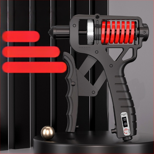 Professionaalne suure raskusega reguleeritav käepide Professionaalne sõrme-käe lihaste treener loendamiskäepide