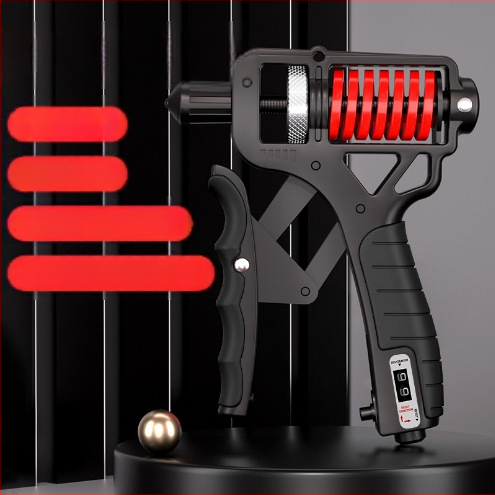 Professionaalne suure raskusega reguleeritav käepide Professionaalne sõrme-käe lihaste treener loendamiskäepide