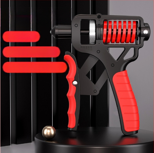 Professionaalne suure raskusega reguleeritav käepide Professionaalne sõrme-käe lihaste treener loendamiskäepide