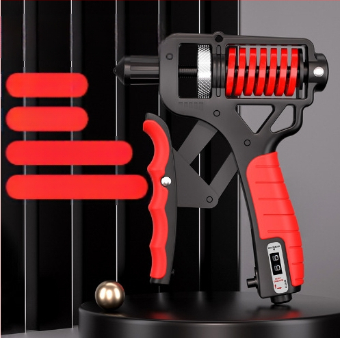 Professionaalne suure raskusega reguleeritav käepide Professionaalne sõrme-käe lihaste treener loendamiskäepide