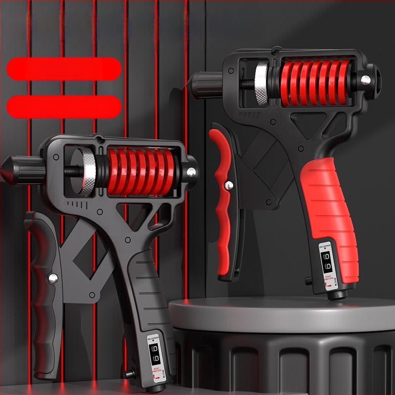 Professionaalne suure raskusega reguleeritav käepide Professionaalne sõrme-käe lihaste treener loendamiskäepide