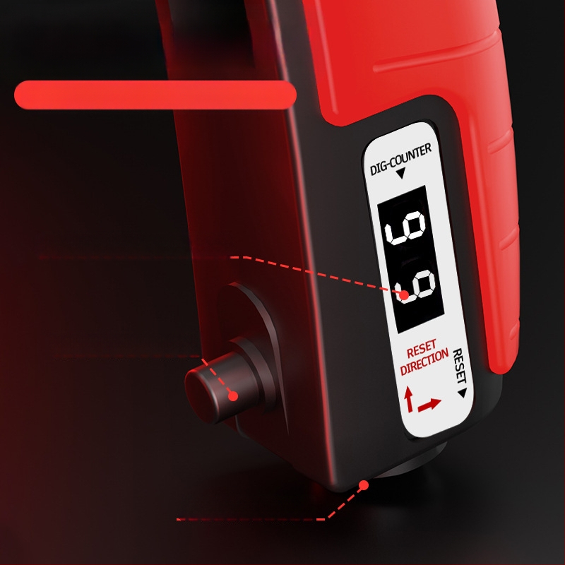 Professionaalne suure raskusega reguleeritav käepide Professionaalne sõrme-käe lihaste treener loendamiskäepide