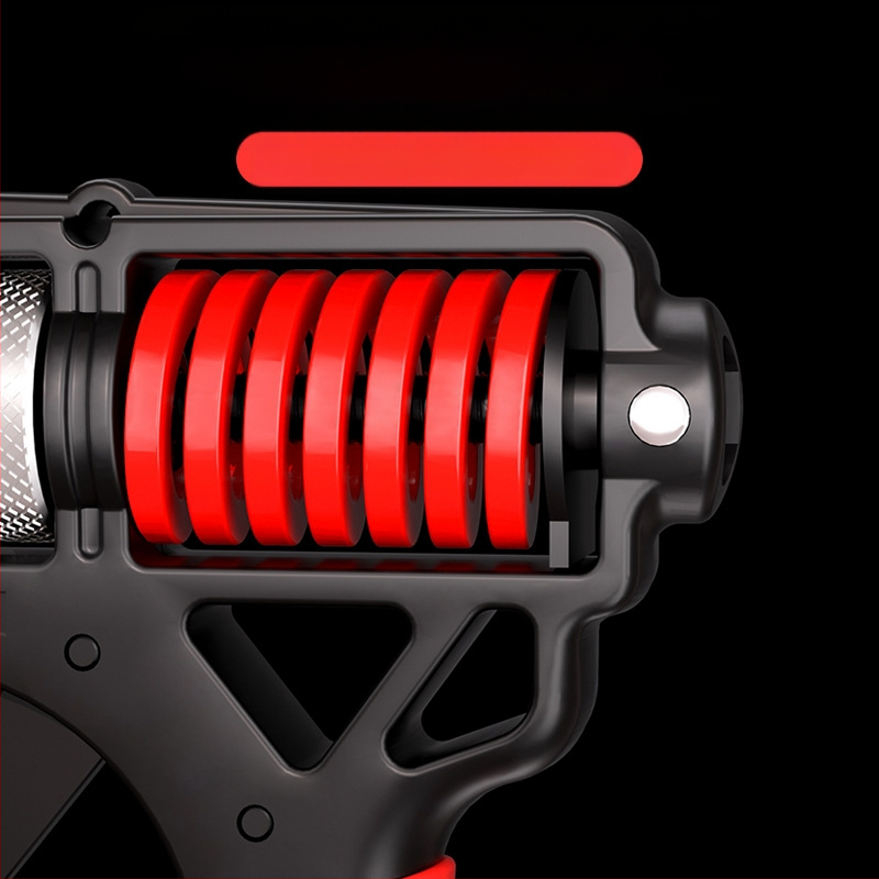 Professionaalne suure raskusega reguleeritav käepide Professionaalne sõrme-käe lihaste treener loendamiskäepide