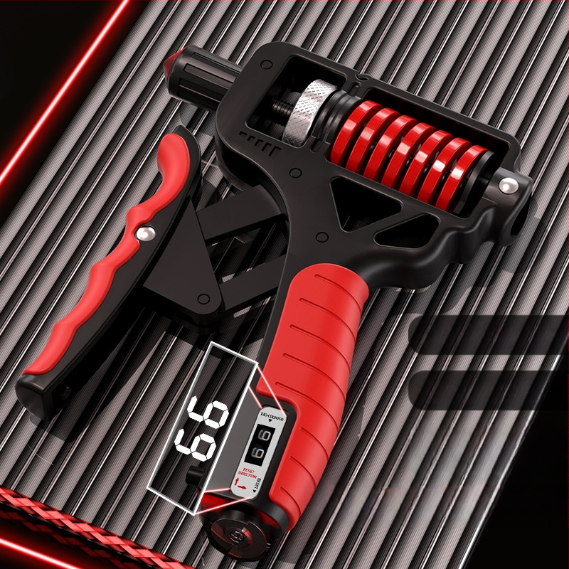 Professionaalne suure raskusega reguleeritav käepide Professionaalne sõrme-käe lihaste treener loendamiskäepide