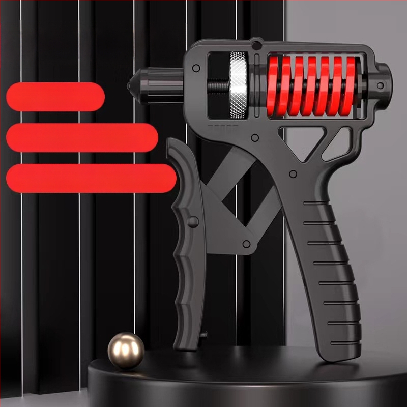 Professionaalne suure raskusega reguleeritav käepide Professionaalne sõrme-käe lihaste treener loendamiskäepide