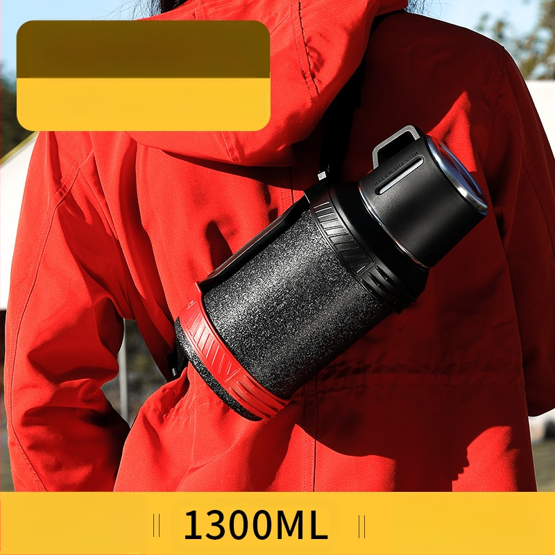 „Qihu Thermos“ didelės talpos 6 litrų termosas, nešiojamas automobilio lauko termosas, pagamintas iš 316 nerūdijančio plieno