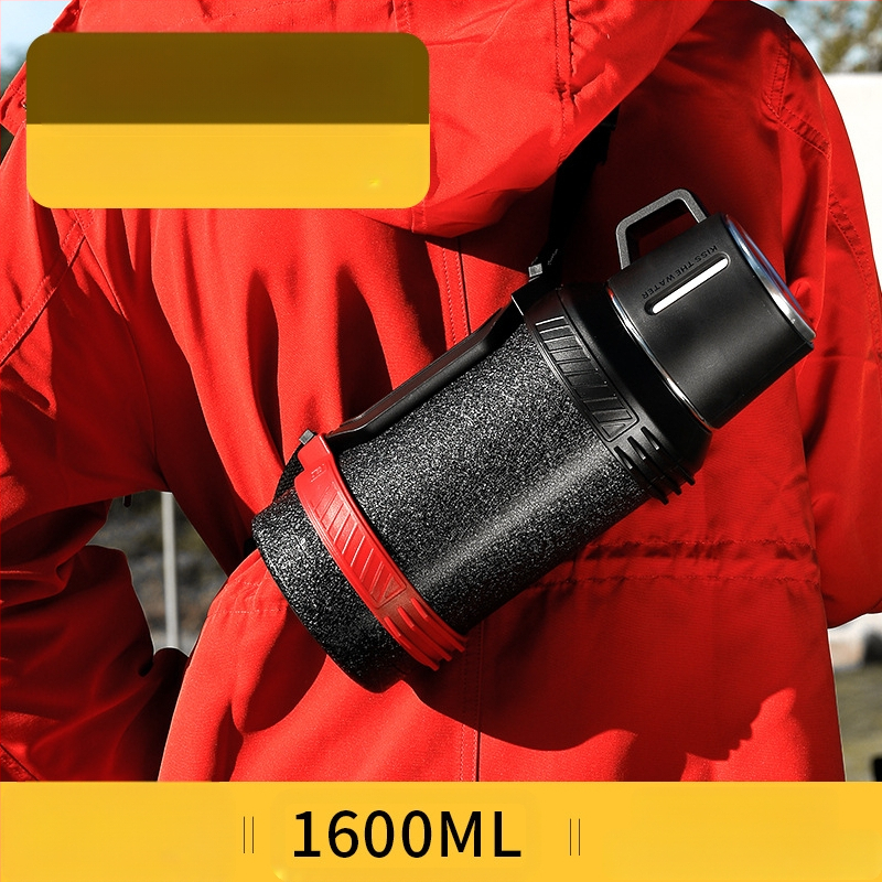 „Qihu Thermos“ didelės talpos 6 litrų termosas, nešiojamas automobilio lauko termosas, pagamintas iš 316 nerūdijančio plieno