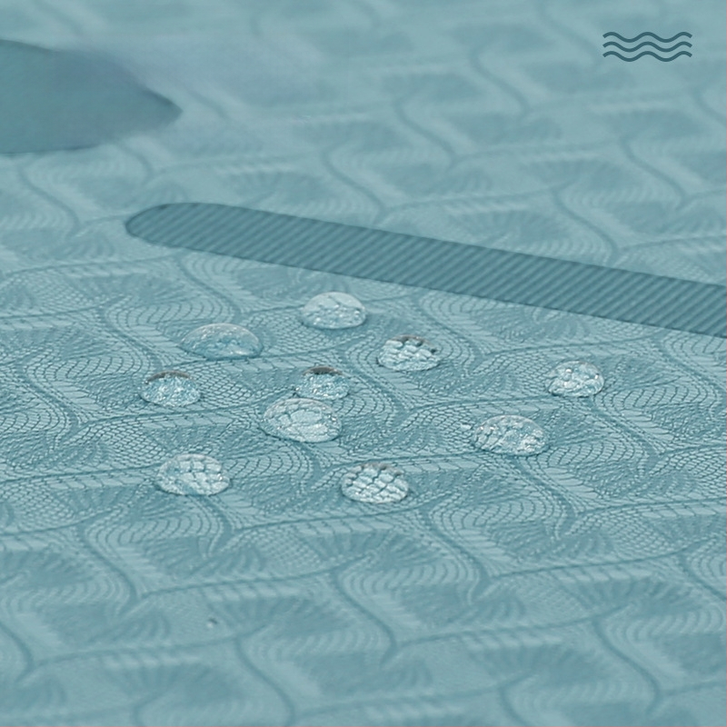 Jogos kilimėlis su nemokamu pristatymu, praplatintas, 80 cm, neslystantis, 0,6 mm jogos kilimėlis pradedantiesiems, jogos namams.