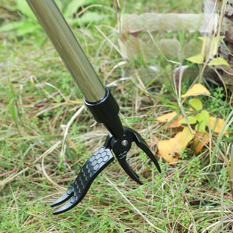 „Amazon“ naujas šiaudų rautuvo pėdelė, bepakopis, lenkiamas piktžolių kablis, namų sodininkystės piktžolių ir šaknų naikinimo kastuvas, vertikalus piktžolių rautuvas