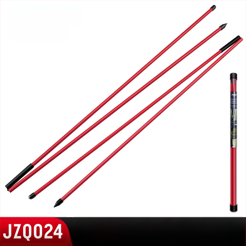 PGM Нов сгъваем стик за голф, индикатор за посока, спомагателен коректор, люлка, консумативи за начинаещи